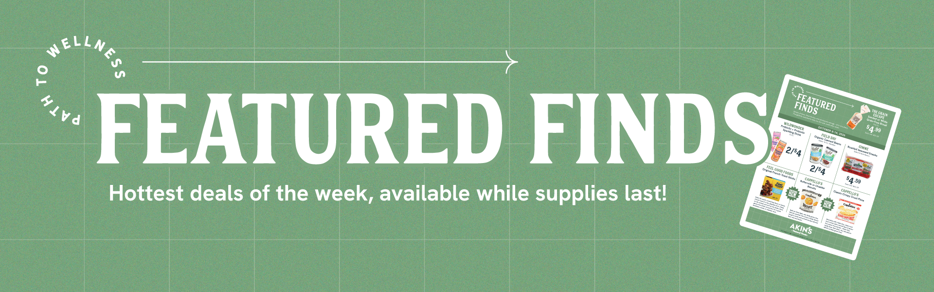 Featured Finds - Weekly Ad